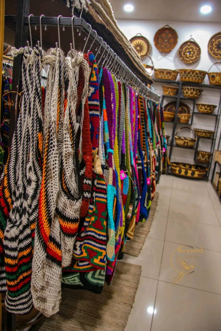 Handwoven bilum